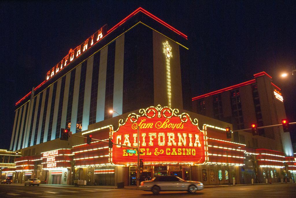 California Hotel And Casino Las Vegas Esterno foto